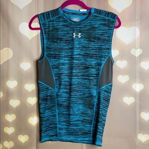 Under armour workout sleeveless shirt